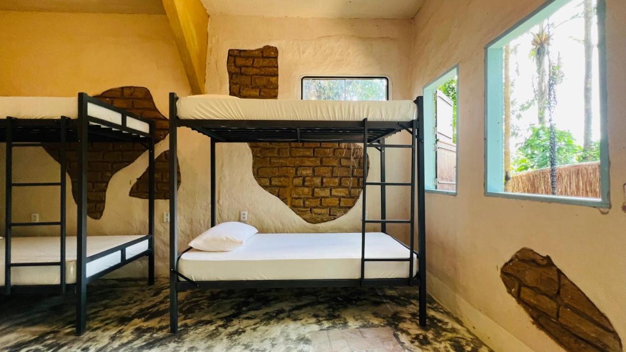 Eco Hostel Bosque Di Barro Velha Boipeba Ngoại thất bức ảnh