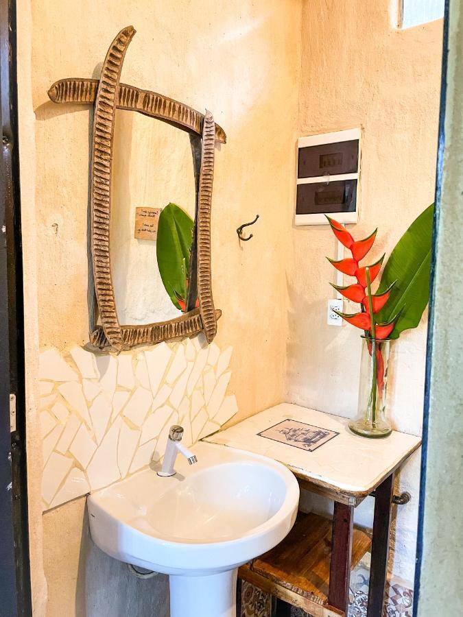 Eco Hostel Bosque Di Barro Velha Boipeba Ngoại thất bức ảnh