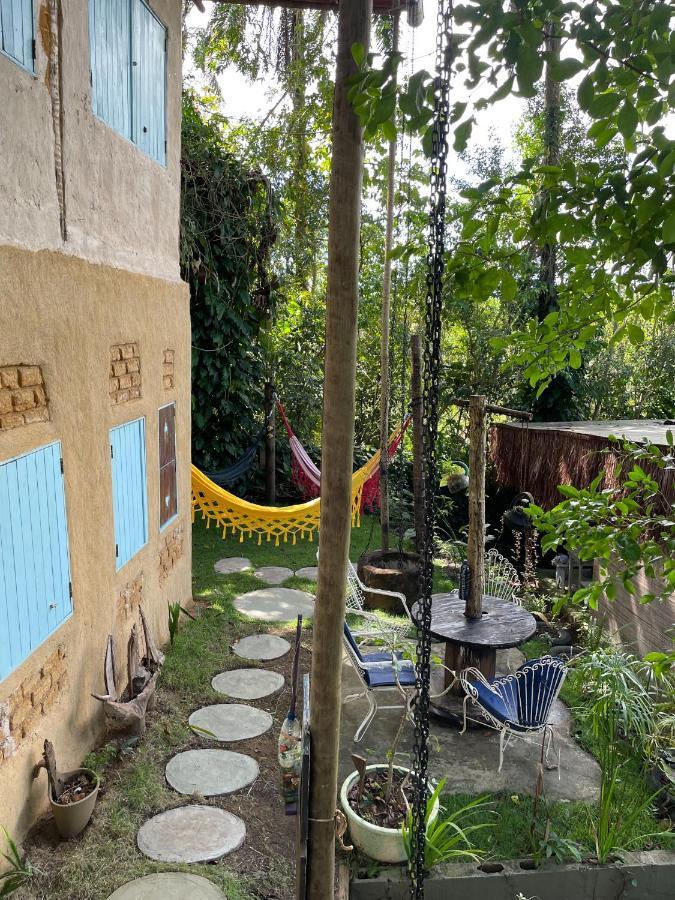 Eco Hostel Bosque Di Barro Velha Boipeba Ngoại thất bức ảnh