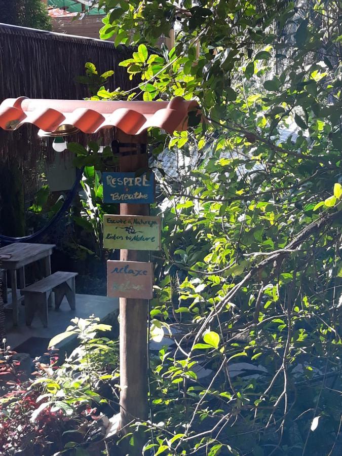 Eco Hostel Bosque Di Barro Velha Boipeba Ngoại thất bức ảnh