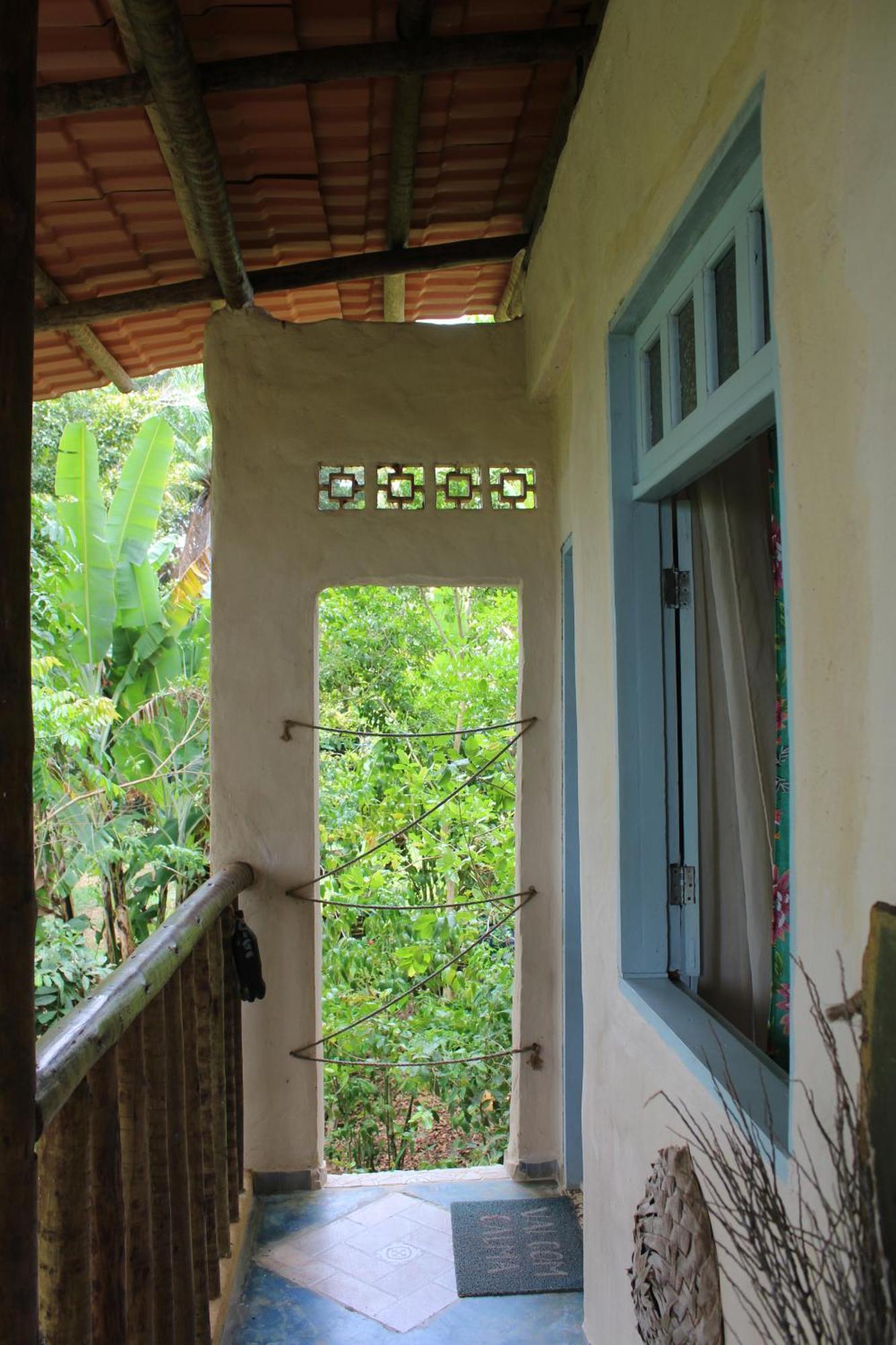 Eco Hostel Bosque Di Barro Velha Boipeba Ngoại thất bức ảnh