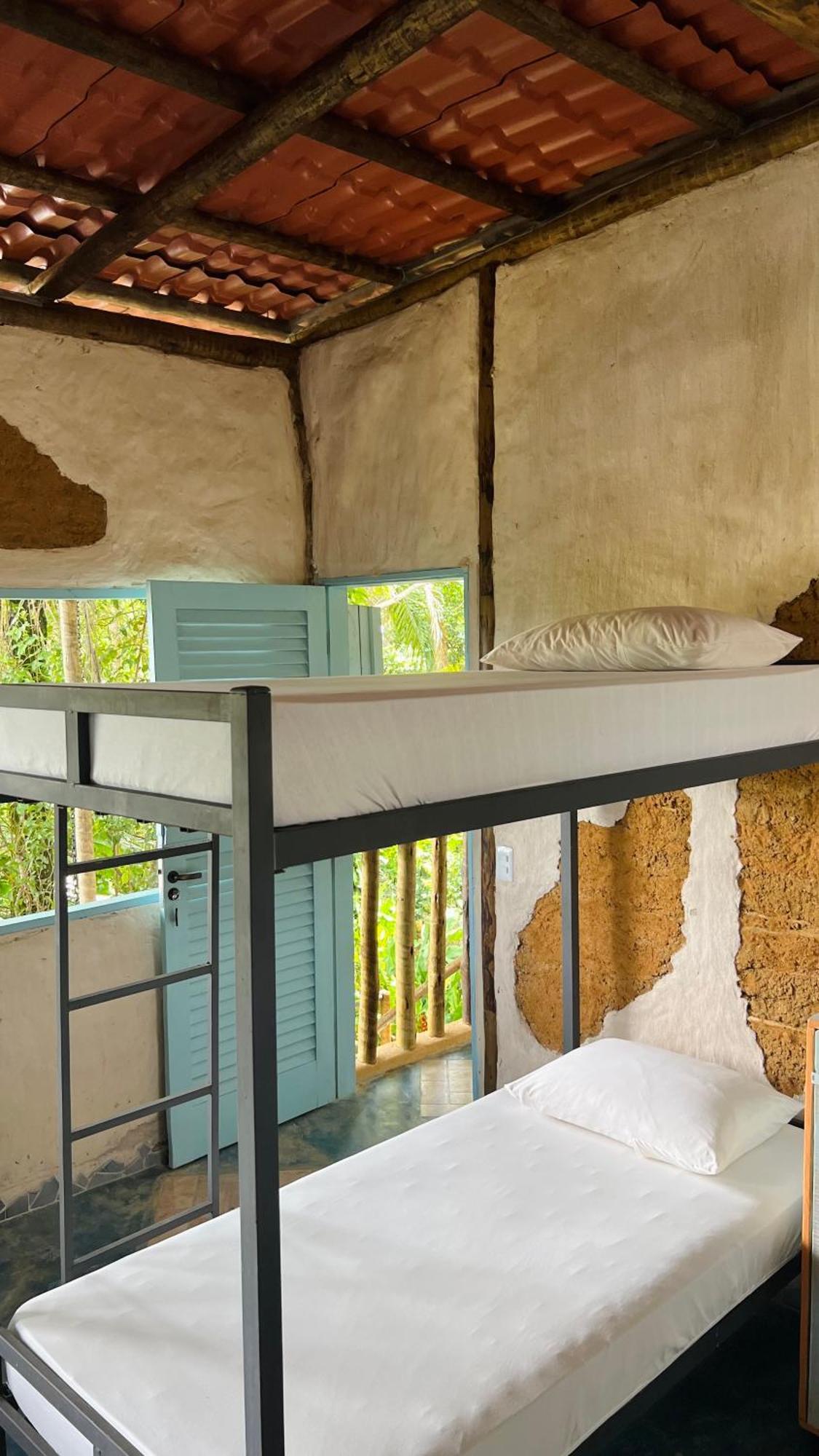 Eco Hostel Bosque Di Barro Velha Boipeba Phòng bức ảnh