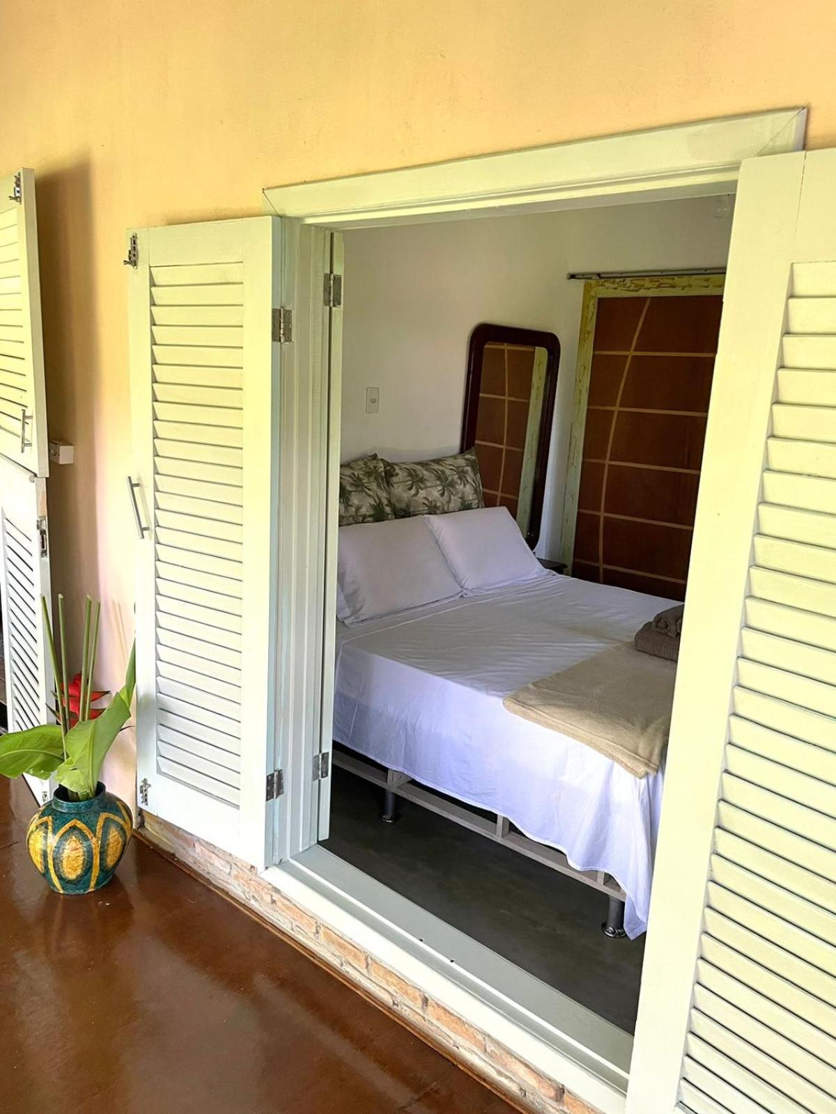 Eco Hostel Bosque Di Barro Velha Boipeba Ngoại thất bức ảnh