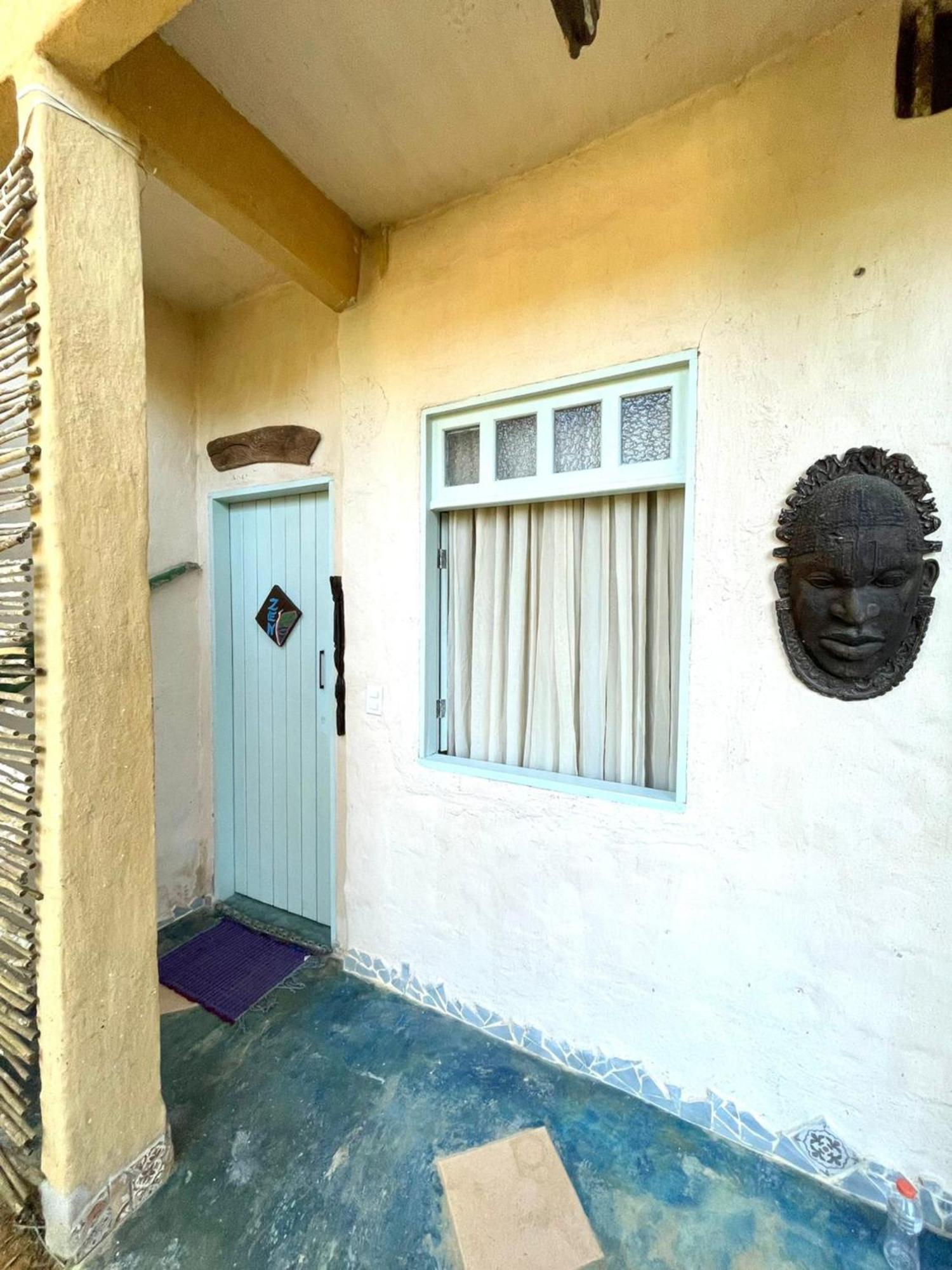 Eco Hostel Bosque Di Barro Velha Boipeba Ngoại thất bức ảnh