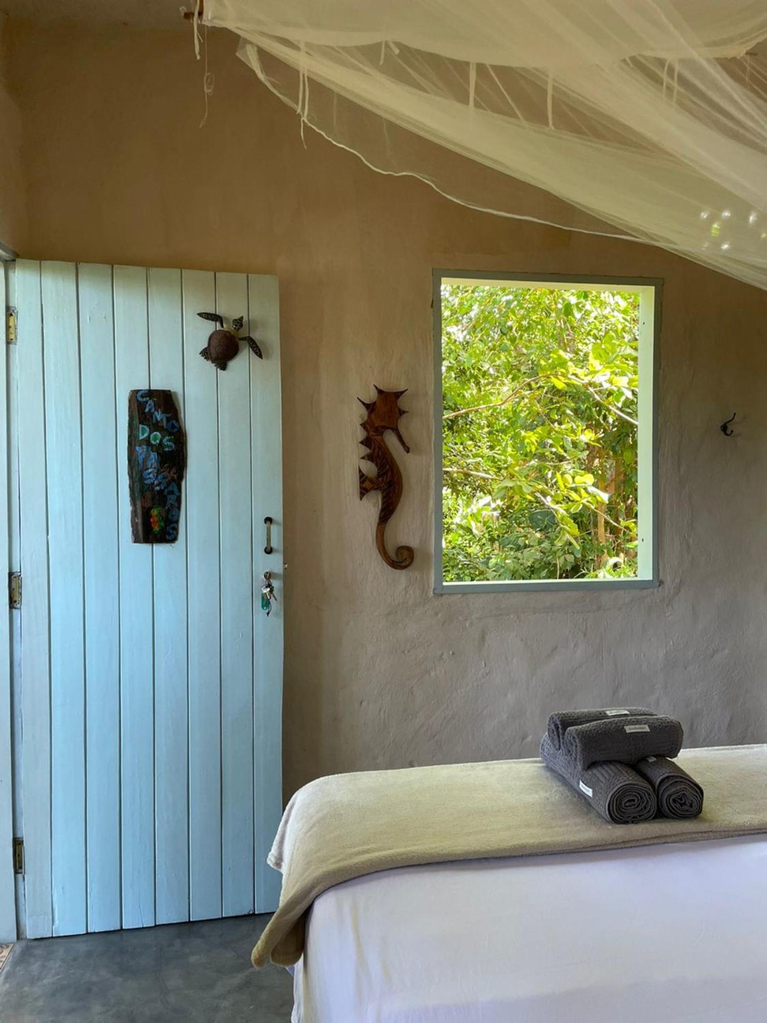 Eco Hostel Bosque Di Barro Velha Boipeba Ngoại thất bức ảnh