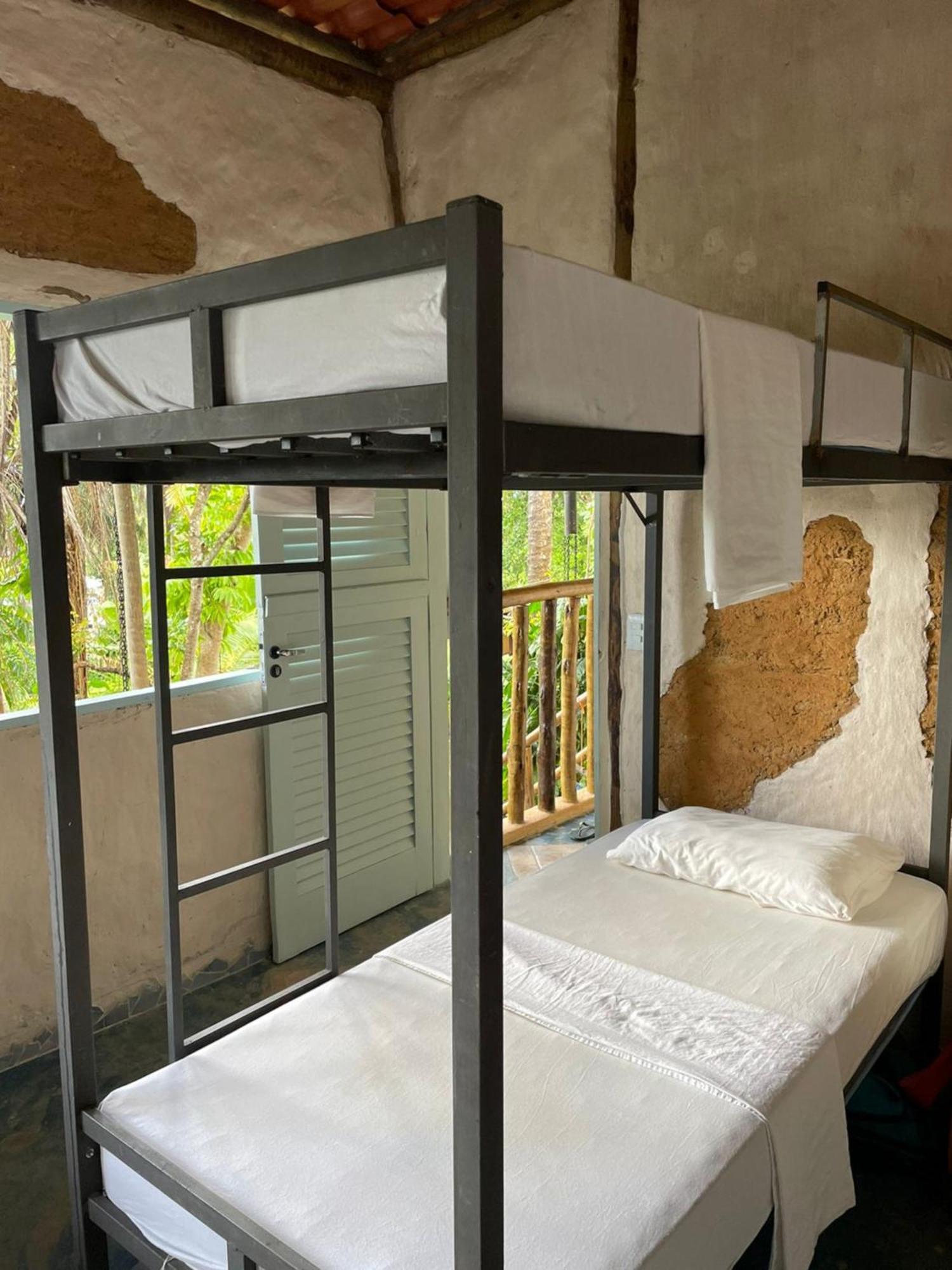 Eco Hostel Bosque Di Barro Velha Boipeba Ngoại thất bức ảnh
