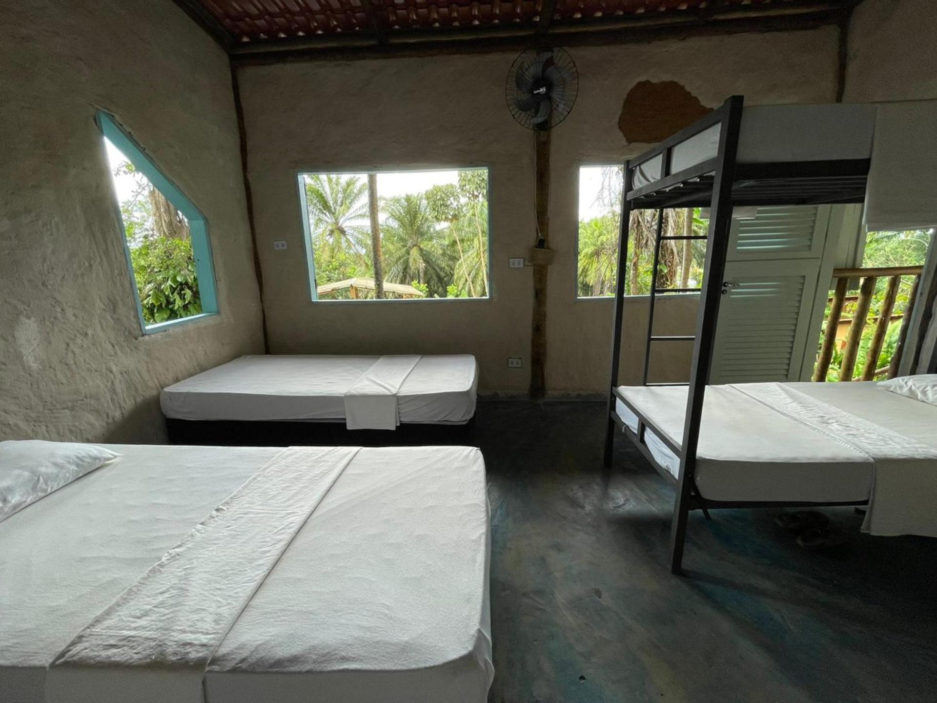 Eco Hostel Bosque Di Barro Velha Boipeba Ngoại thất bức ảnh