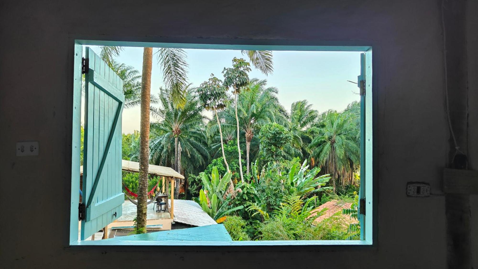 Eco Hostel Bosque Di Barro Velha Boipeba Ngoại thất bức ảnh