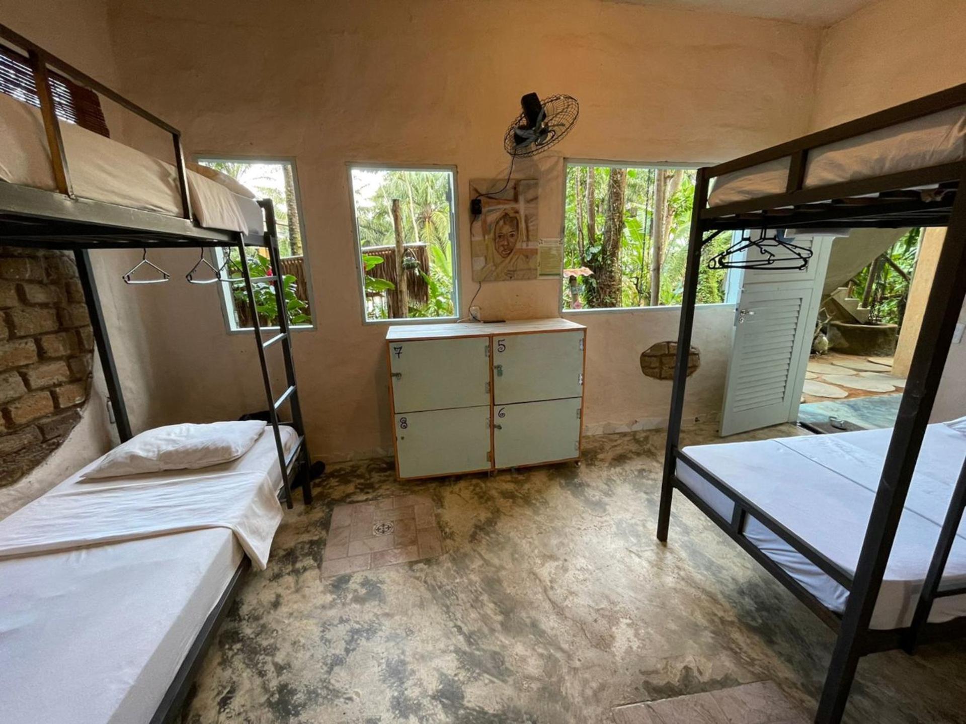 Eco Hostel Bosque Di Barro Velha Boipeba Ngoại thất bức ảnh