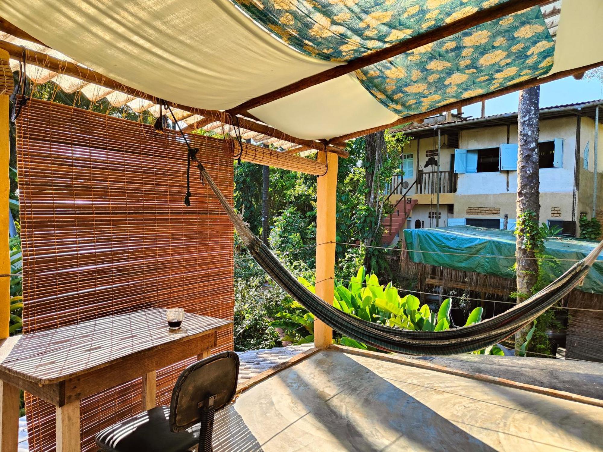 Eco Hostel Bosque Di Barro Velha Boipeba Ngoại thất bức ảnh