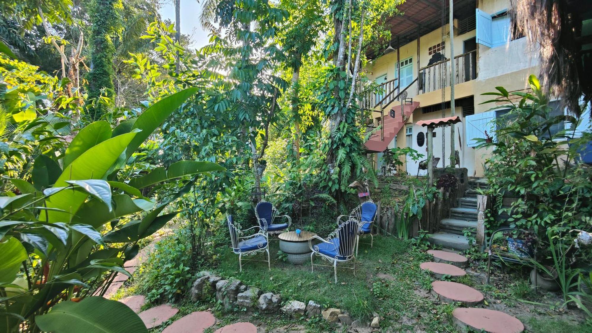Eco Hostel Bosque Di Barro Velha Boipeba Ngoại thất bức ảnh