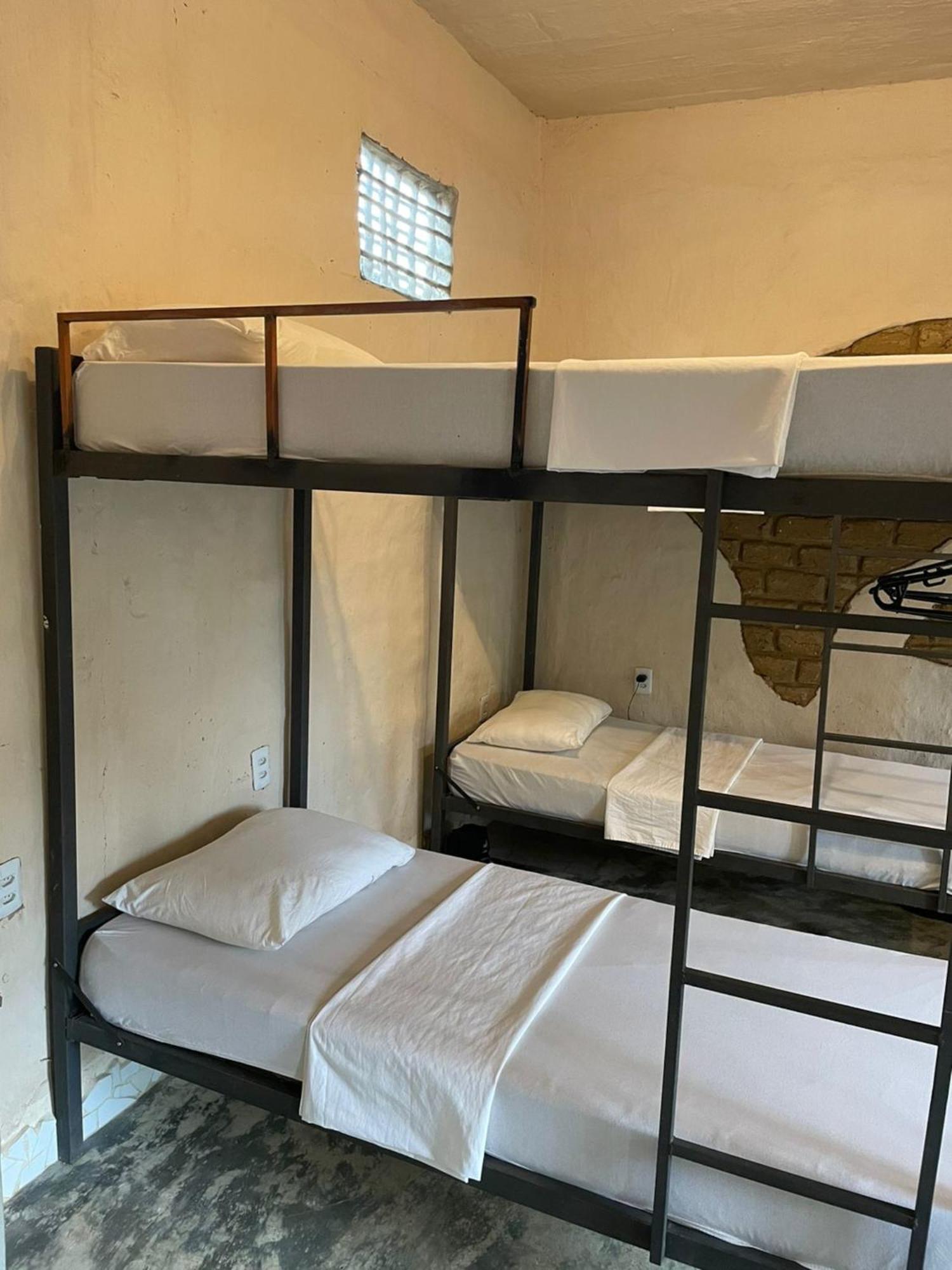 Eco Hostel Bosque Di Barro Velha Boipeba Ngoại thất bức ảnh