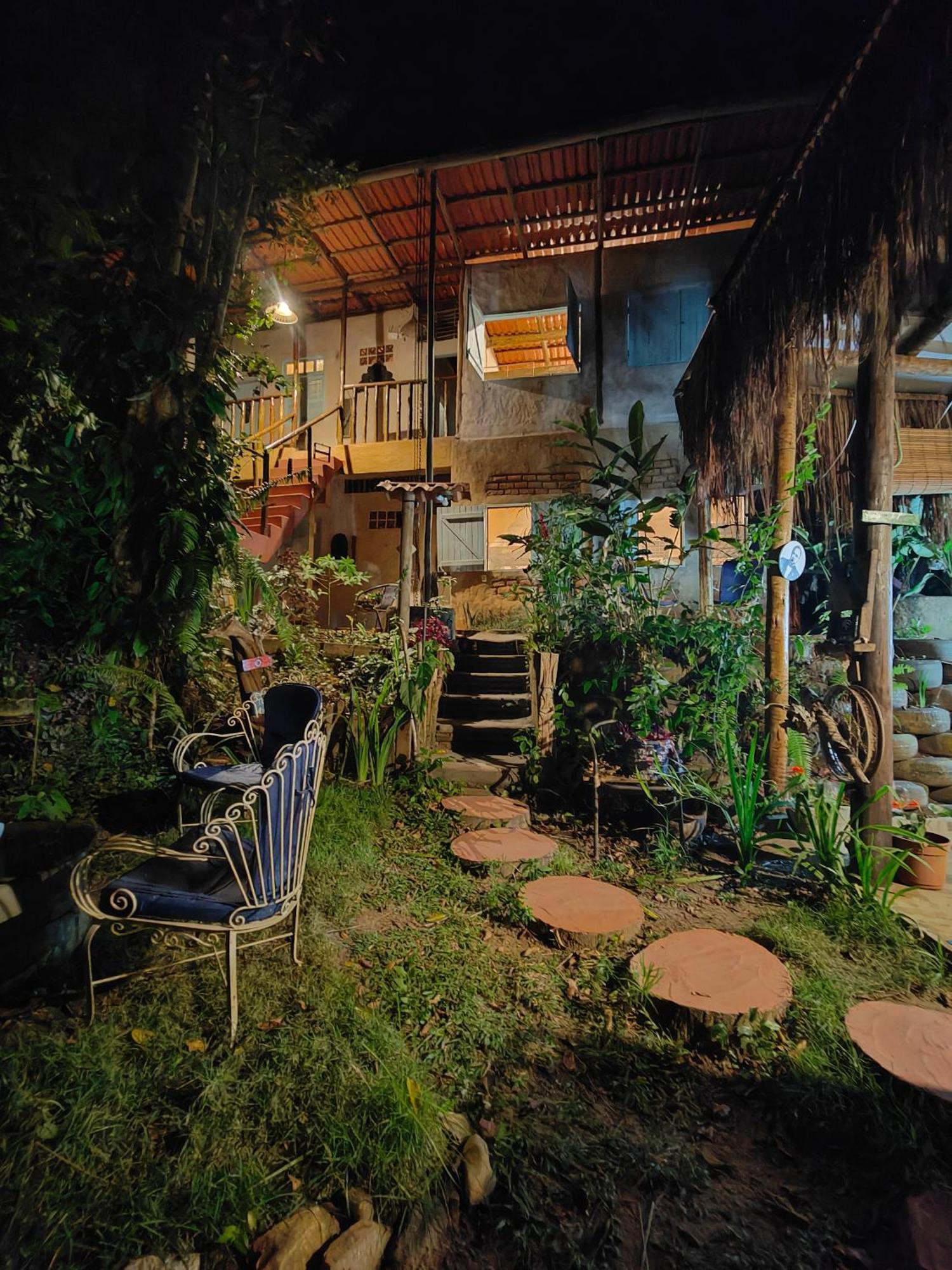 Eco Hostel Bosque Di Barro Velha Boipeba Ngoại thất bức ảnh
